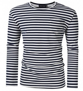 Yong Horse Casual T Shirts Striped