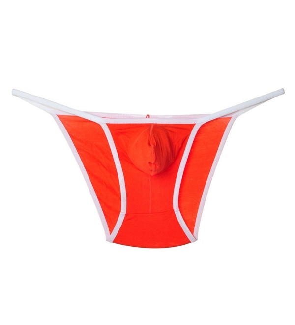 Jaxu Bikini Briefs Underwear Orange