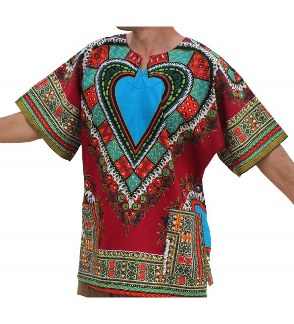 RaanPahMuang Unisex African Dashiki XX Large