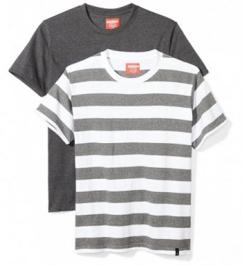 Flying Ace Contrast Striped Charcoal