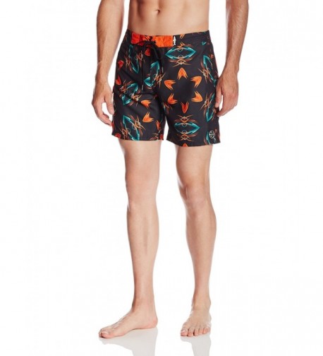 Maui Sons Paradise Boardshort Citrus