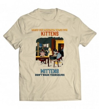 Kittens Mittens T Shirt Unisex Minimum