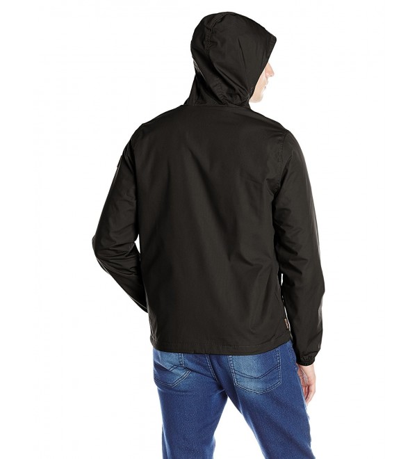 Men's Wolfeboro Alder Hooded Zip Jacket - Black - CO121SHPETR