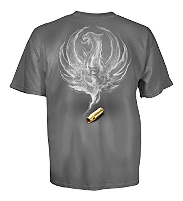 UWareTees Ruger Smoked Mens T Shirt Medium