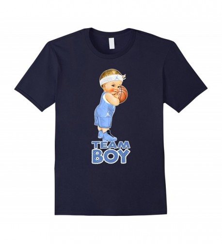 Basketball Team Boy Gender Reveal