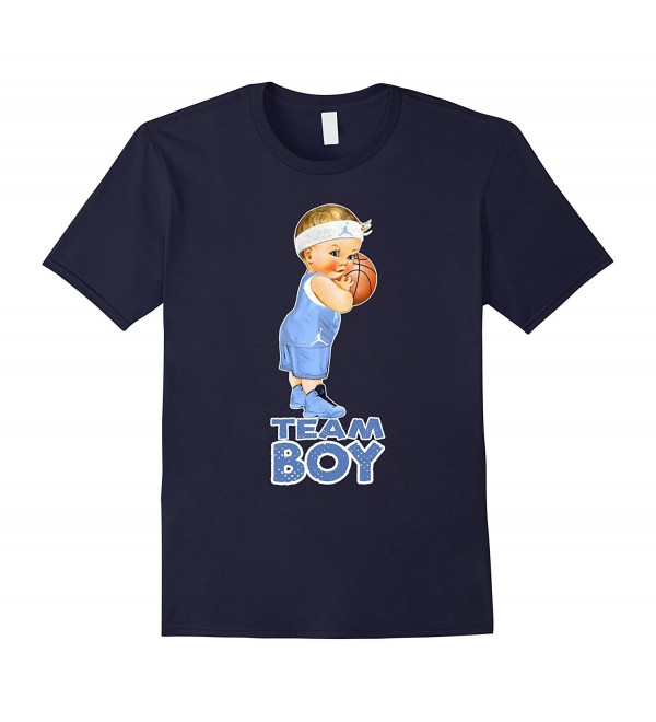 Basketball Team Boy Gender Reveal
