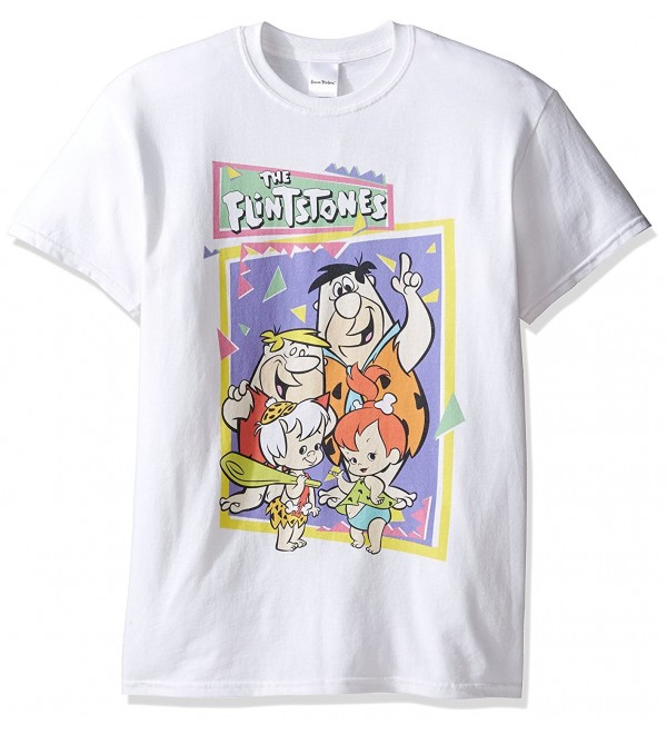 Flintstones Pebbles T Shirt White Medium