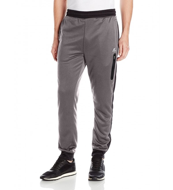 Men's Performance Fleece Athletic Fit Jogger - Grey Heather - C812NUYEVTH