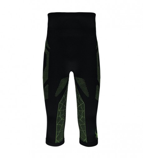 Spyder Captain Baselayer Black Medium