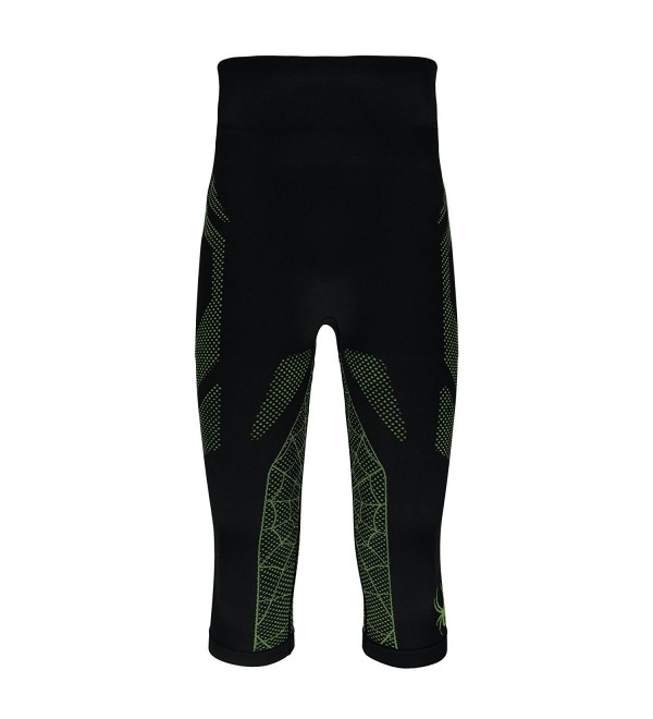 Spyder Captain Baselayer Black Medium