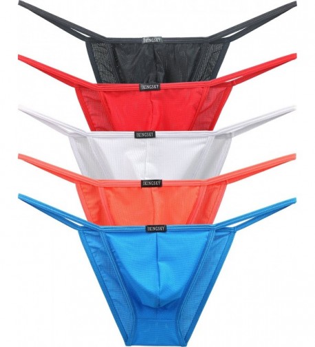 iKingsky Breathable Bikini Underwear Brazilian