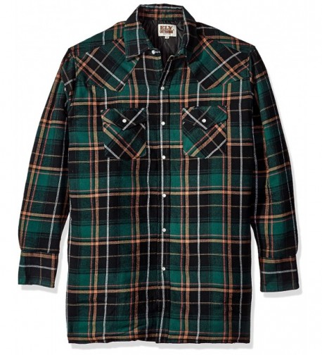 Ely Walker Sleeve Quilted Flannel