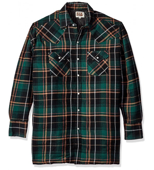 Ely Walker Sleeve Quilted Flannel