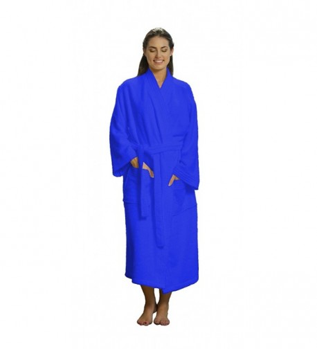 Terrycloth Bamboo Cotton mens Bathrobe