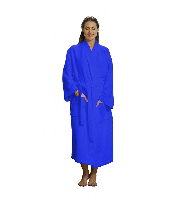 Terrycloth Bamboo Cotton mens Bathrobe