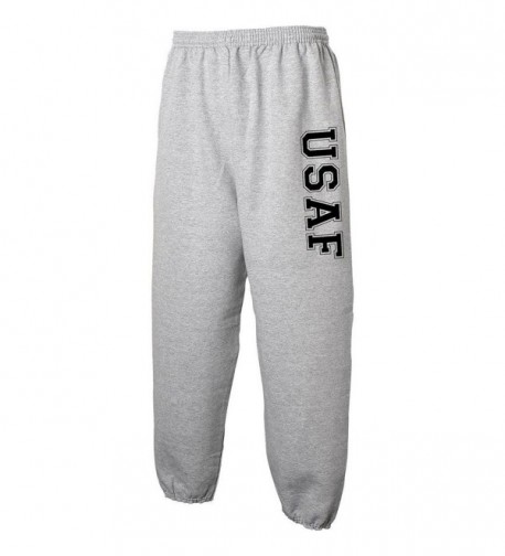 USAF Air Force Military Style Physical Training Sweat Pants in Gray ...