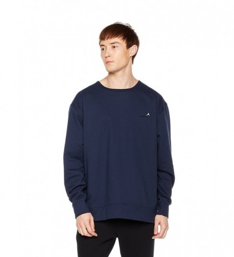 Goodsport Basic Long Sleeve Round Neck Sweatshirt