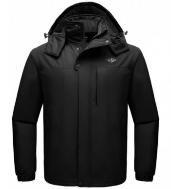 Wantdo Detachable Waterproof Jacket Windbreak