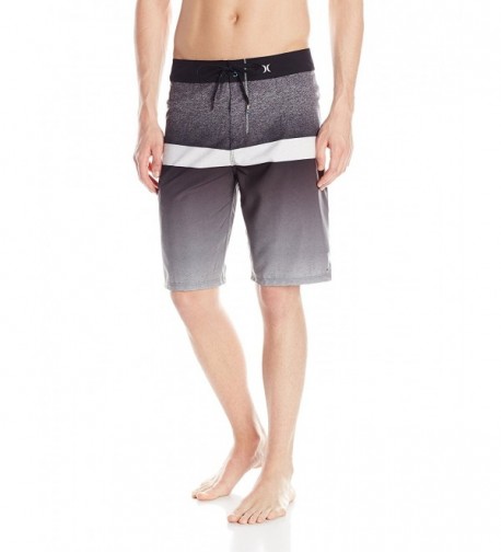 Hurley Blocked Phantom Boardshort Black