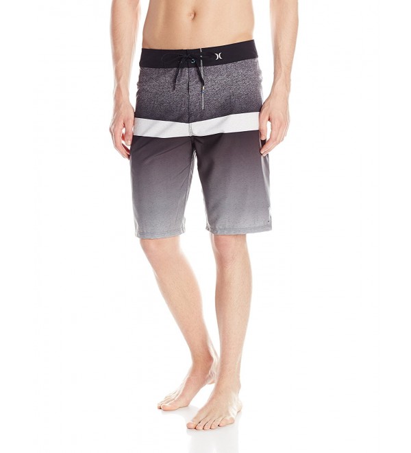 Hurley Blocked Phantom Boardshort Black