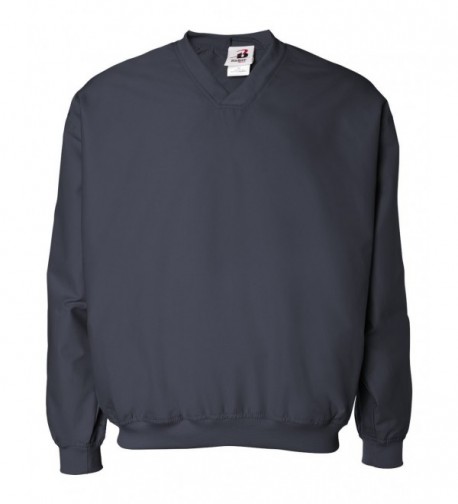 Badger Sportswear Microfiber Windshirt Navy