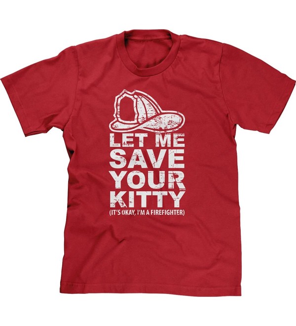 Blittzen Mens Save Your Kitty