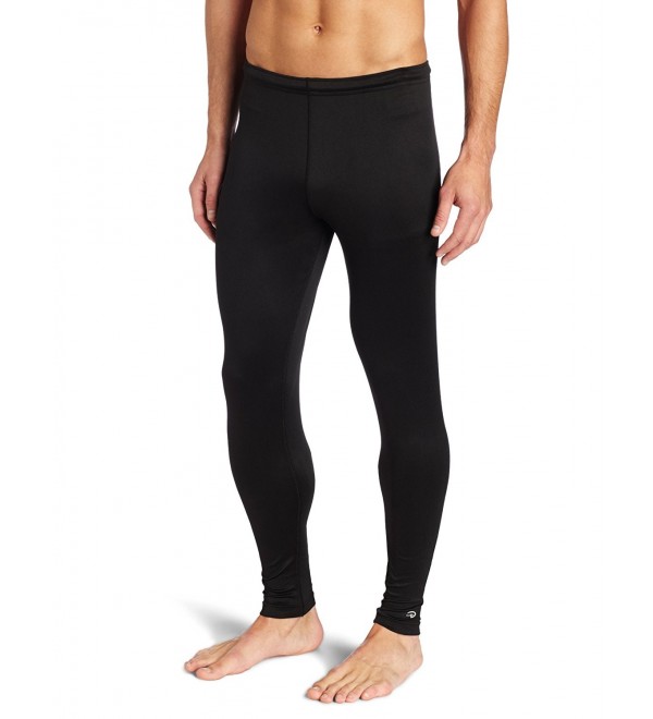 Men's Mid-Weight Varitherm Thermal Pant - Black - C8117TSU2XD