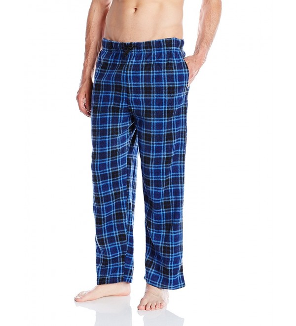 Essentials Seven Apparel Plaid Microfleece