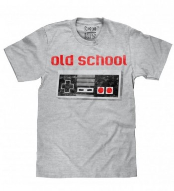 Old School Video Game Novelty T-Shirt | Soft Touch Poly Cotton Blend ...