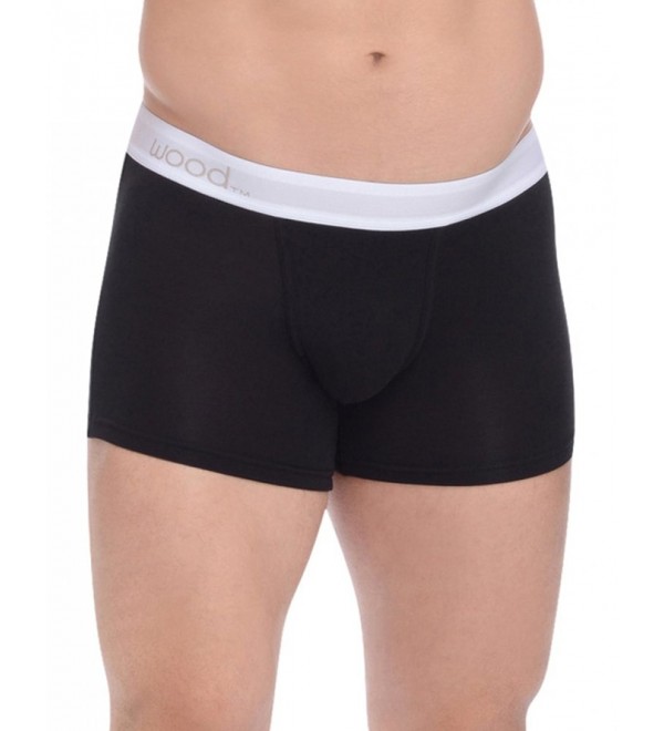 Wood Underwear Boxer Brief Black