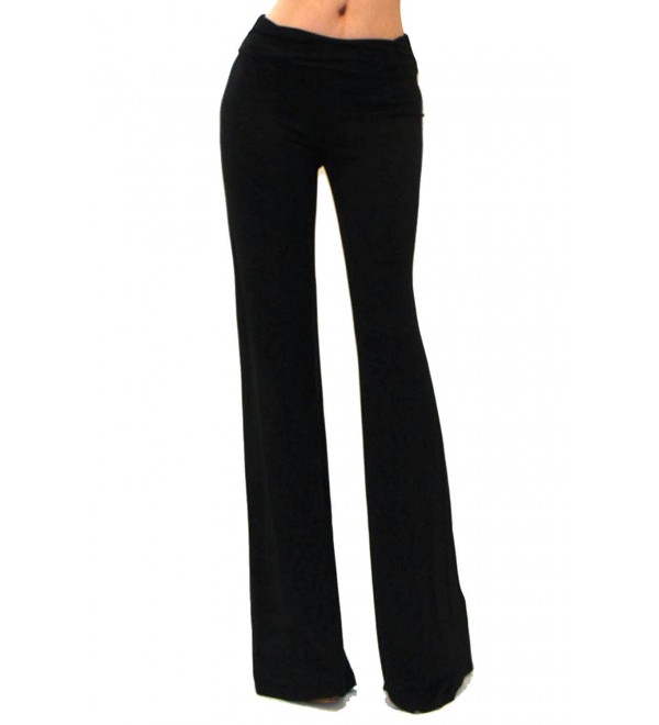 Vivicastle Womens Waist Palazzo Pants