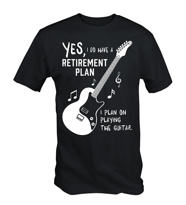 6TN Mens Guitar Retirement Large