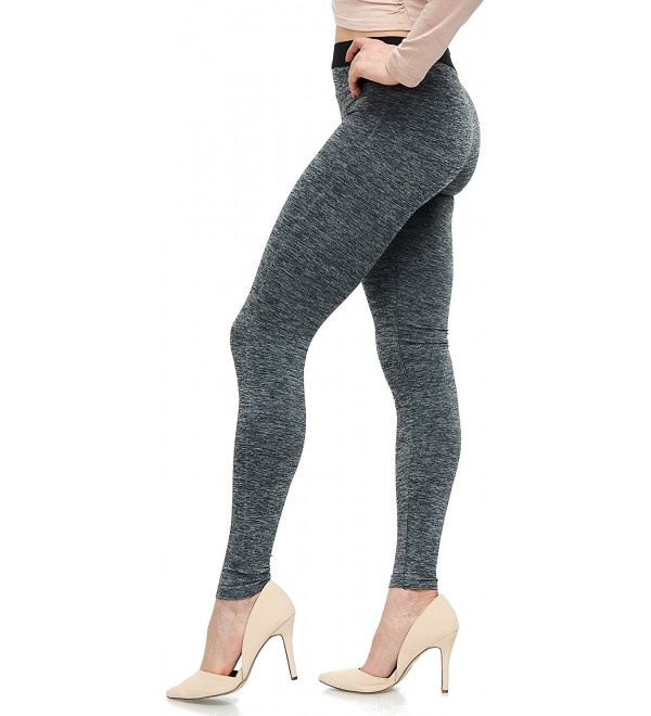 Slimming Exercise Leggings For Women - Yoga- Running or Cross Fit ...