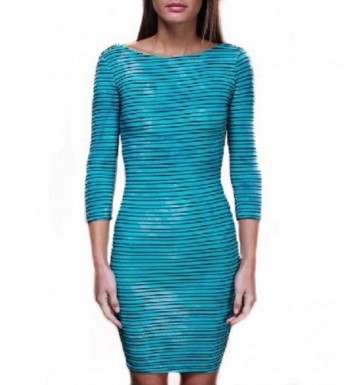 Wavy Mixy sea dress Large