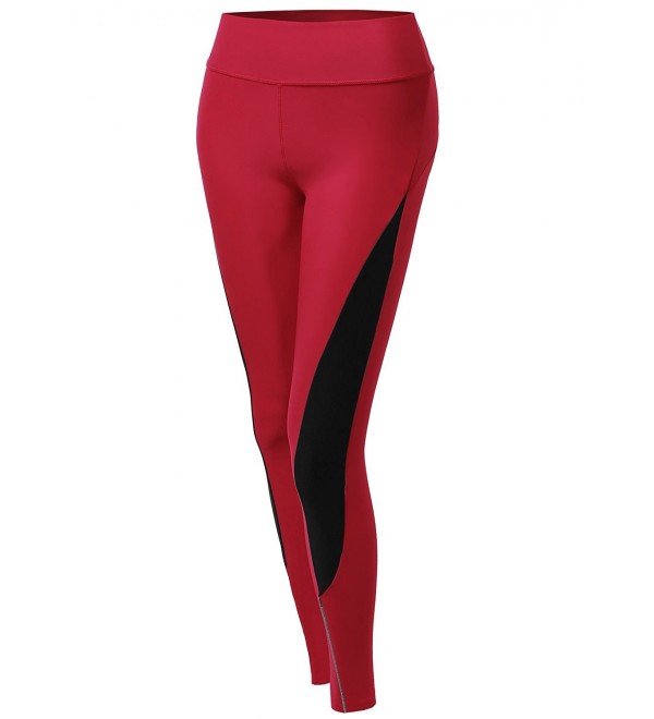 Xpril Panel Contrast Cycling Legging