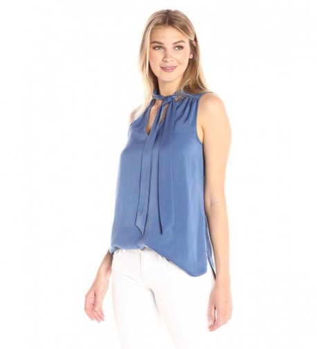 Lark Ro Womens Sleeveless Azure