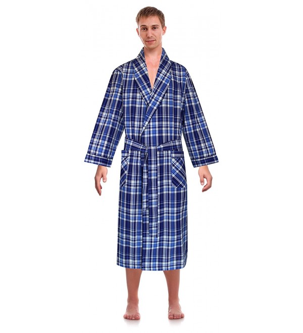 Robes King Classical Sleepwear Collar