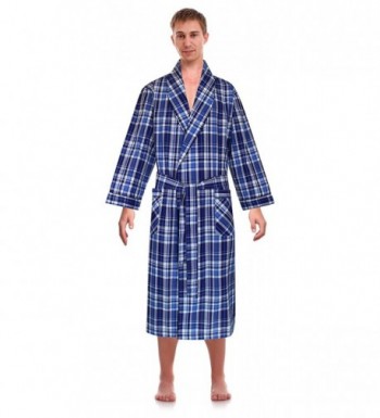 Robes King Classical Sleepwear Collar