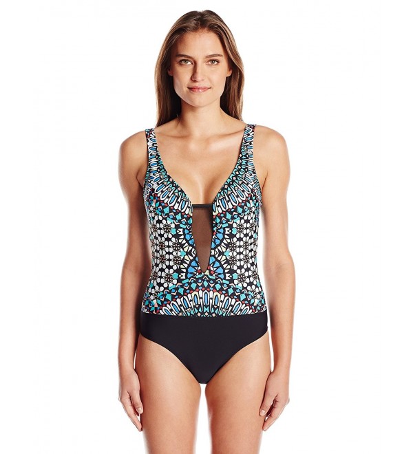 Athena Womens Medallion Miranda Swimsuit