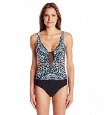 Athena Womens Medallion Miranda Swimsuit