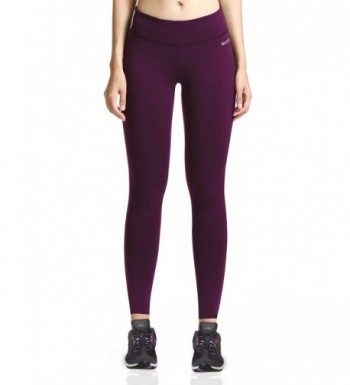 Baleaf Womens Legging See Through Magenta