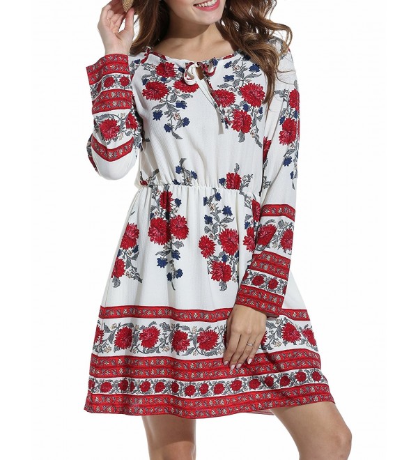 bohemian attire white