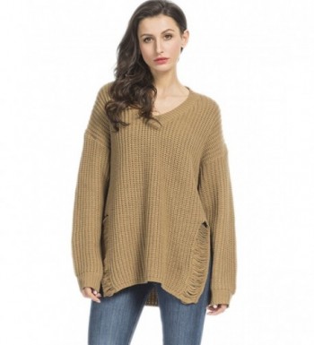 Joeoy Womens Sleeve Sweater Pullover M