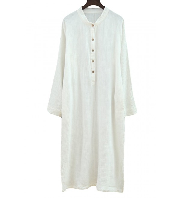 Womens Casual Sleeve Cotton Dresses Womens Casual Sleeve Cotton Dresses