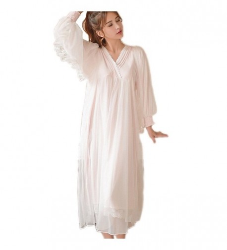 Victorian Nightgown Princess Sleepwear Nightdress