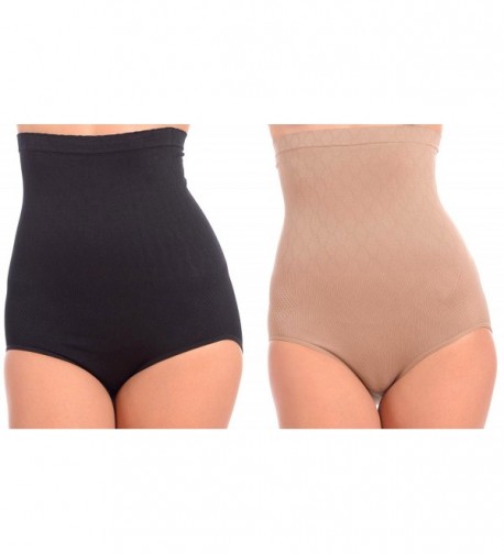 FIX Shapewear Seamless Compression Jacquard Hi Waist