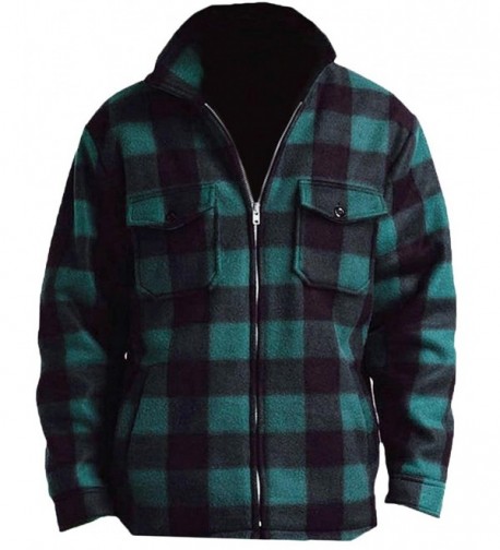 Woodland Supply Co Fleece Buffalo