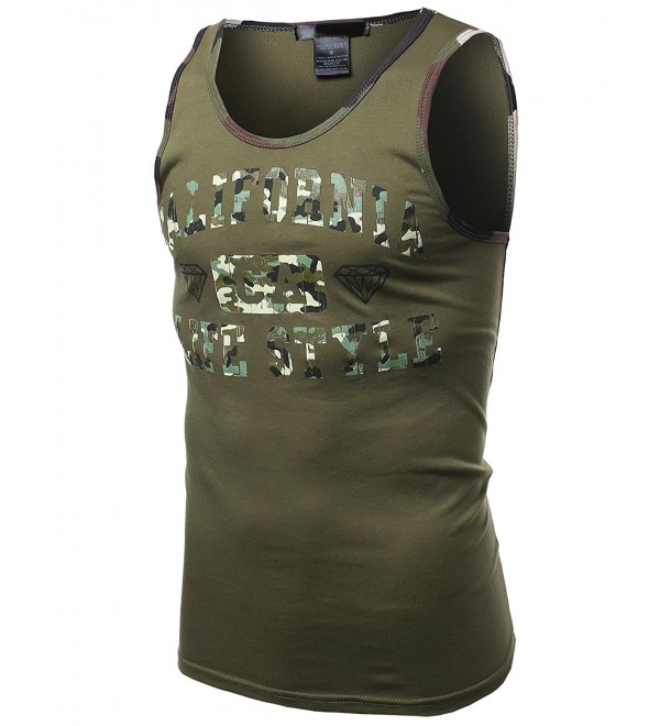 Youstar California Printed Sleeveless Khaki