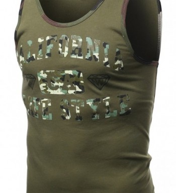 Cheap Designer Men's Tank Shirts