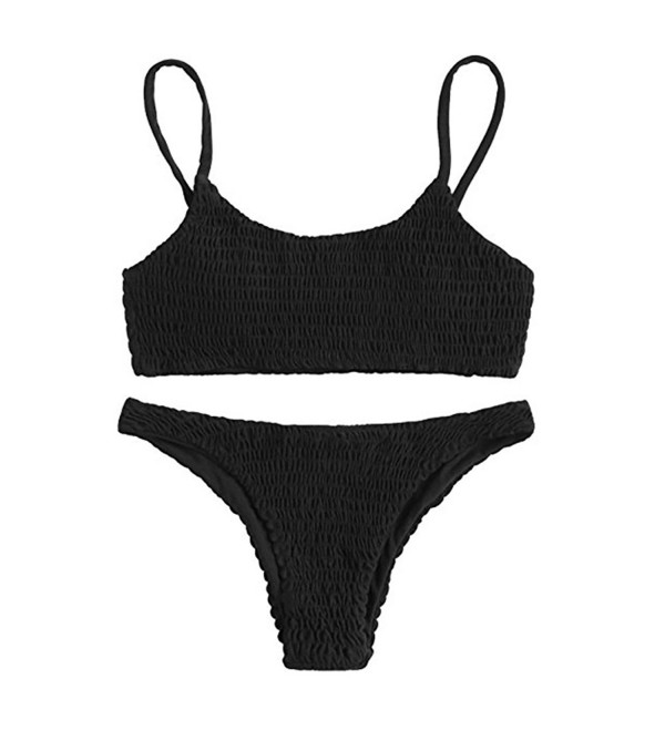 shirred bathing suit